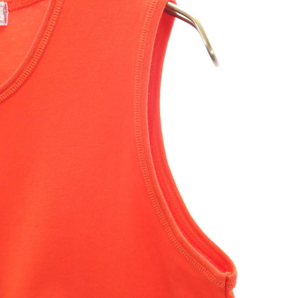 Yves Saint Laurent 90s Old Tank Top 140 Vermilion Kid's Used