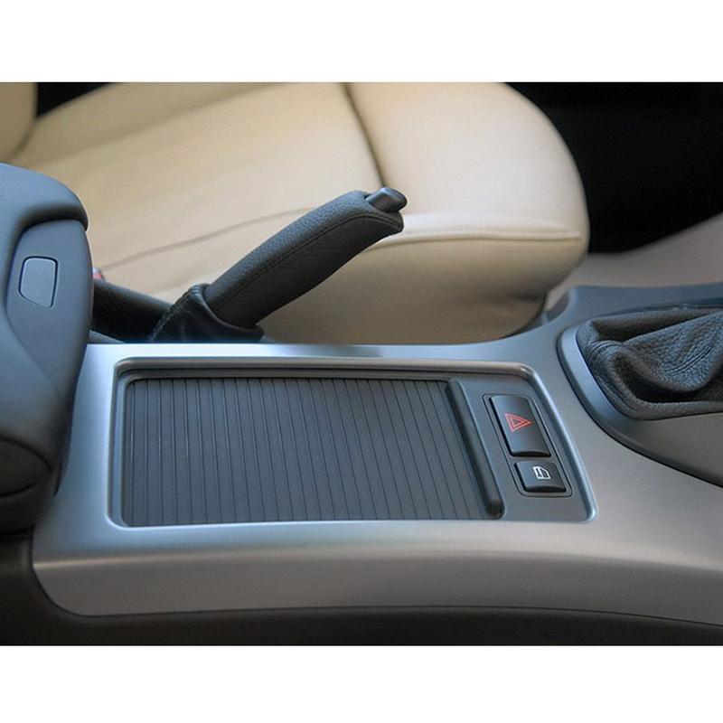 För BMW X5 E53 1998-2006 Bil Mittkonsol Skjutluckor Mugghållare Rullgardinsskydd Ersättning 51168408026