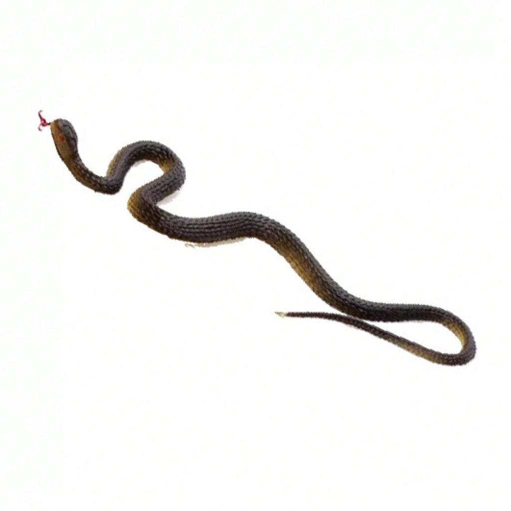 Gefälschte realistische Gummi-Spielzeugschlange Simulation Anakonda Gruselig Halloween Zum Erschrecken von Vögeln Requisiten Streich Trick Spielzeug Zubehör