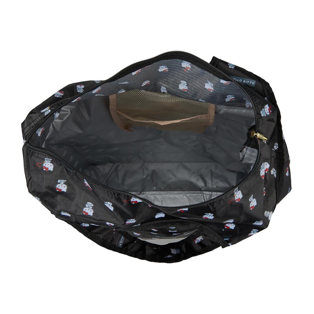 [Sifre] Foldable Cooler/Insulated Eco Bag, Sanrio Characters, ECO0416 SA13 Black Heart