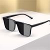 Trendy Square Frame Sunglasses for Live Streams and Street Fashion