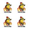 10pcs /Lots Cartoon Animals Embroidered Patches Cute Frog Duck Patch Iron On Patches For Clothing Thermoadhesive Patches Badges 