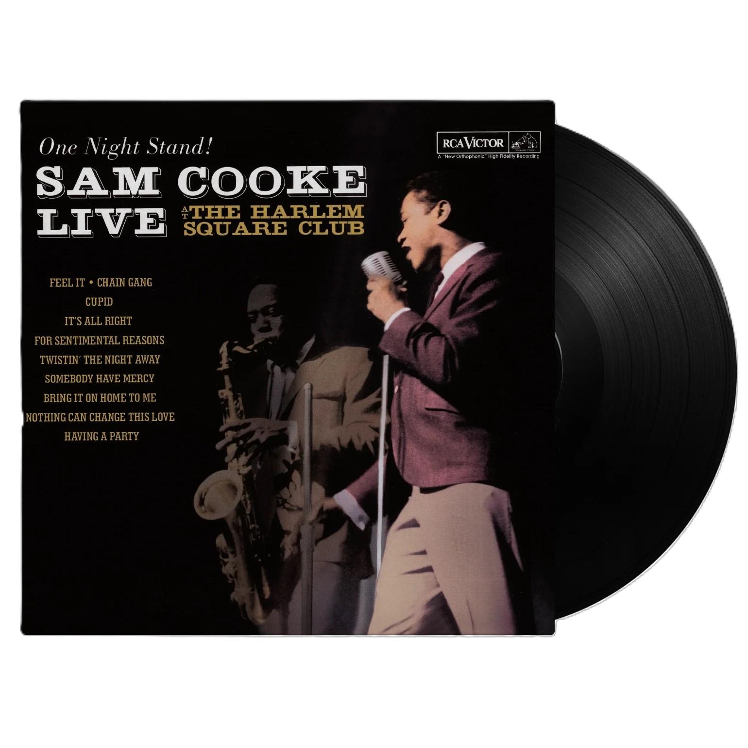 

LP Record SAM COOKE Live At The Harlem Square 71926204119 Music On Vinyl 2026 Non Japan SoulFunk