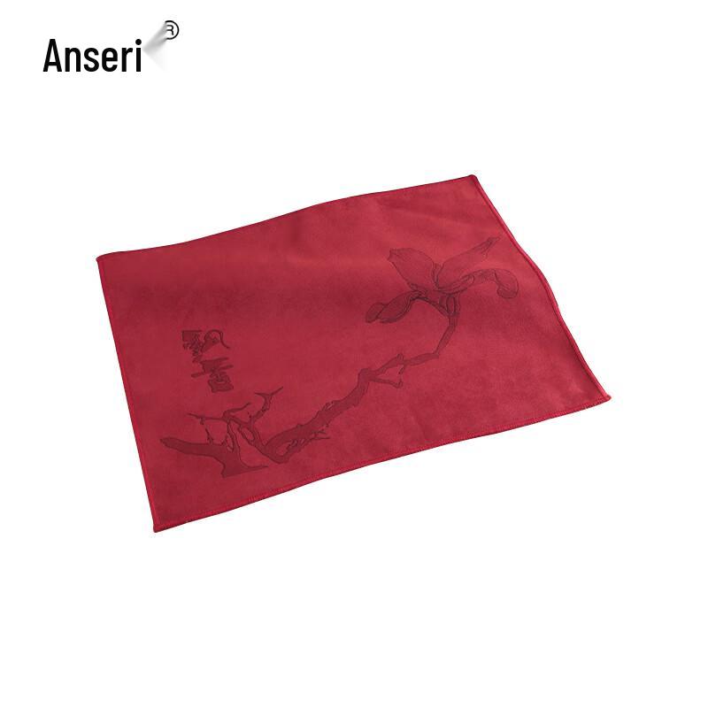 Absorbent Cotton Linen Blend Tea Towel