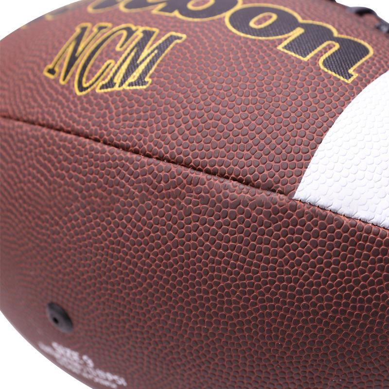 Standard Rugby Ball American Football Soccer Association Football Size 3 6 9 Sports Football Adult Kid Training Game Supplies