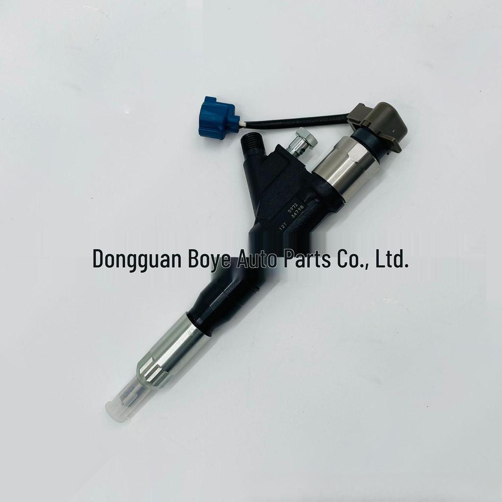 High-Pressure Common Rail Injector for 23670-E0580 Engine (295050-1600)