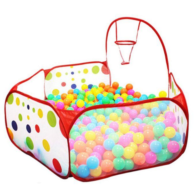 Tenda per bambini da interno Tenda da basket per bambini Tenda pieghevole Tenda da basket divertente