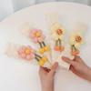 Delicacy Safety Belt Protector Puff Flower Seatbelt Shoulder Pads Car Seat Belt Cover  Car-styling
