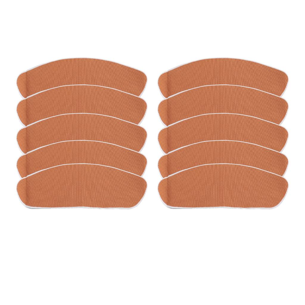 10 Pcs Anti Chafing Thigh Tape Sweatproof Anti Friction Elastic Thigh Inner Sticker Pad