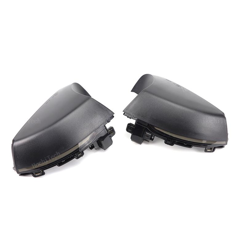 2PCS LED Dynamic Turn Signal Light Mirror Indicator Blinker Lamp for VW Volkswagen Polo MK5 6R 6C 2009-2017