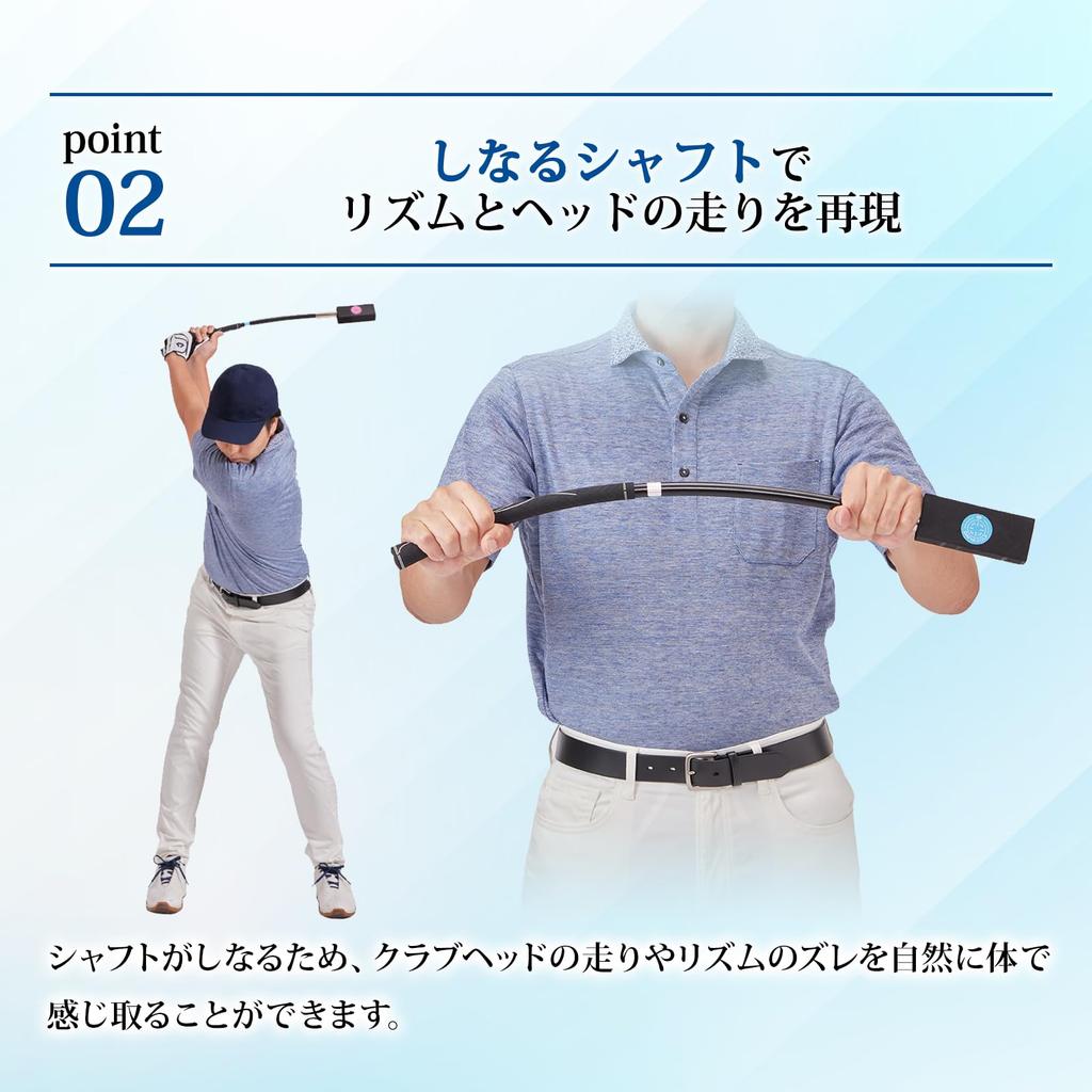 DAIYA GOLF Dia Swing FX Golf Training Flexible Face Business 70cm for Home and Aid, Rotation, Hook, Slice, Zone, Long, Quiet, Use, Distance, Mistakes,