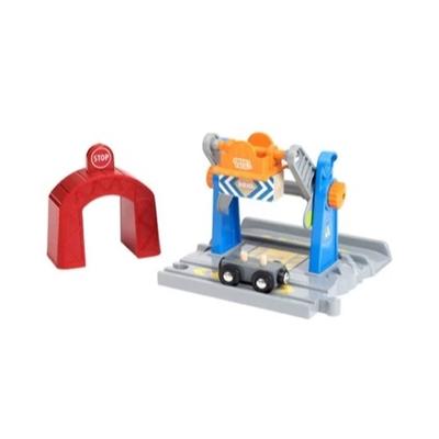 BRIO BRIO WORLD Smart Tech Lift & Load Crane 33827 Wood 33827