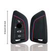 Silicone Car Key Case Bag Key Chain For Bmw 1 2 3 4 5 6 7 Series X1 X3 X4 X5 X6 X7 F10 F20 F30 G20 G30 G01 F15 F16 G02 G05 F34