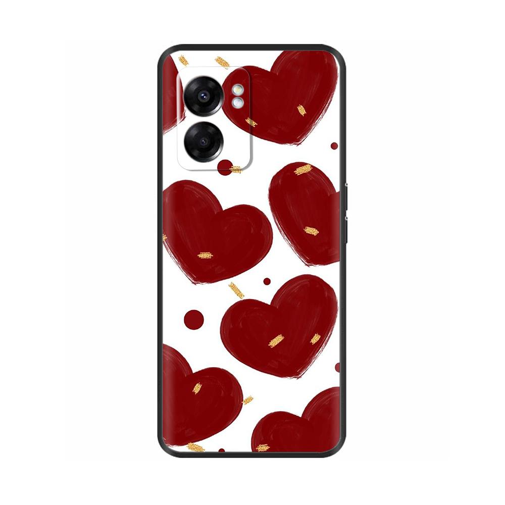 For OnePlus Nord N300 Case Stylish Painted Silicone Soft Protector Cover Cases For OnePlus Nord N300 N 300 CPH2389 Coque Fundas