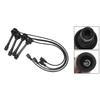 UXCELL 4pcs Spark Plug Wire Ignition Coil Cable No.MN137207 for Mitsubishi L300 4G63