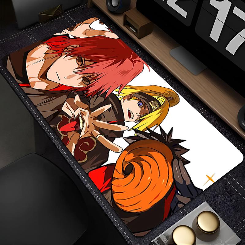 

90x40cm Mouse Pad Naruto Akatsuki xxl Professional E-sports Gamer Speed xxl Gaming Rubber Keyboard Pad Notbook Desk Mat Mousepad 30x60x0.2cm
