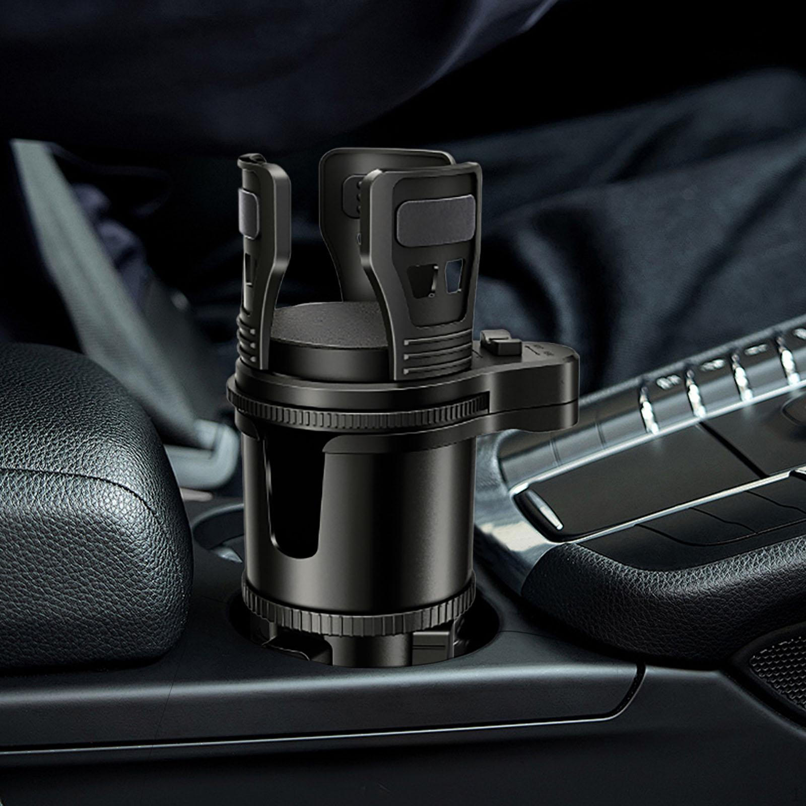 

Car Cup Holder Double Layer All Purpose 2 in 1 Truck for Foods Large Drink