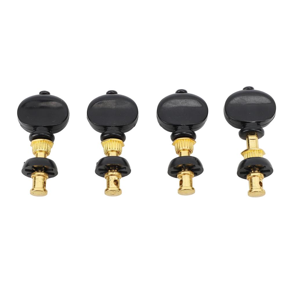4PCS Ukulele Tuning Peg Metal 4.3cmx2cm Ukulele Tuner Peg Machine Head for Practice