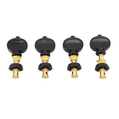 4 STÜCKE Ukulele Stimmwirbel Metall 4,3cmx2cm Ukulele Stimmwirbel Mechanik für Übung