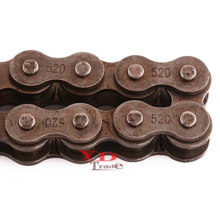 Heavy-Duty 520 Chain for Off-Road Motorcycles, ATVs, Go-Karts, and Beach Buggies