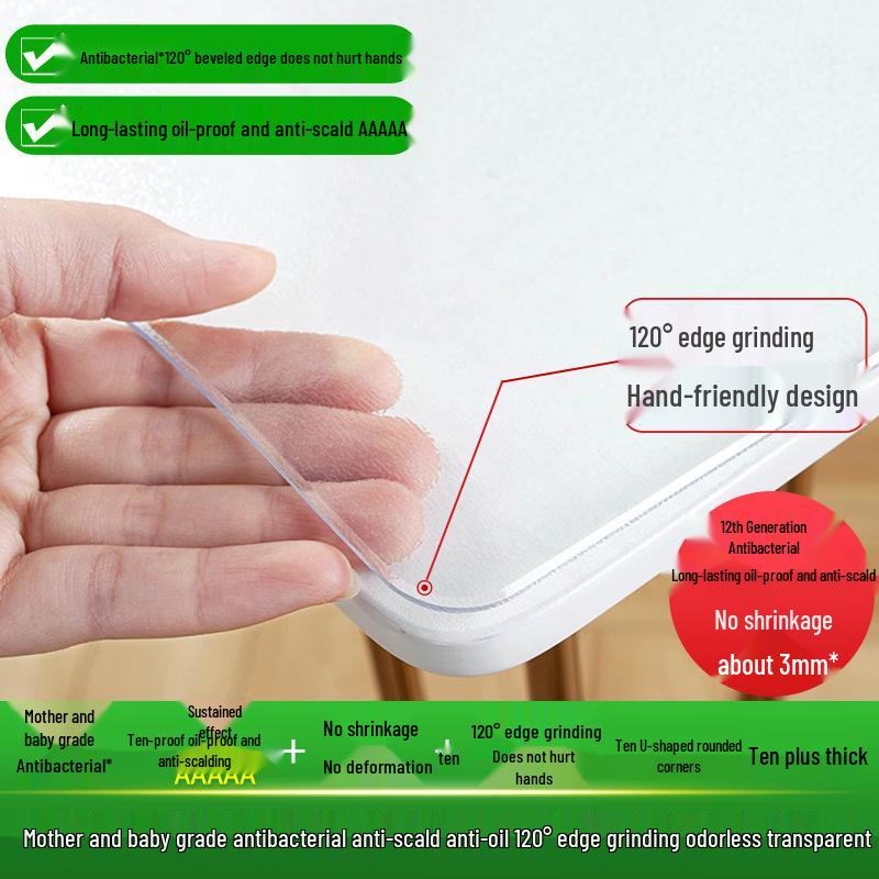 Waterproof Oil-Proof Desk Mat