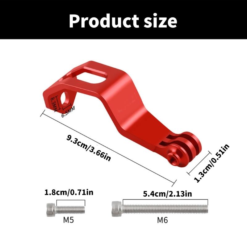 Aluminiumlegierungen Fahrrad Lampenhalter Multifunktionaler Fahrradlichtständer für Pendeln und Outdoor