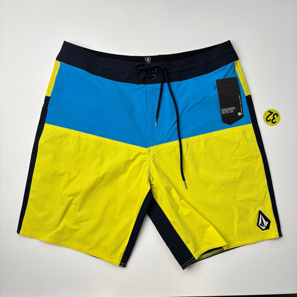 Originale V Fabbrica Campione Impermeabile Pantaloncini da Spiaggia Uomo Bermuda Board Shorts Costume da Bagno Asciugatura Rapida Casual Immersioni Surfwear Taglie Forti Costume da Bagno
