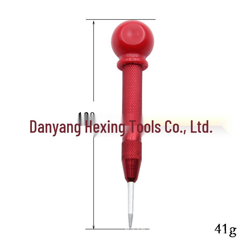 Automatic Spring-Loaded Glass Punch & Center Locator