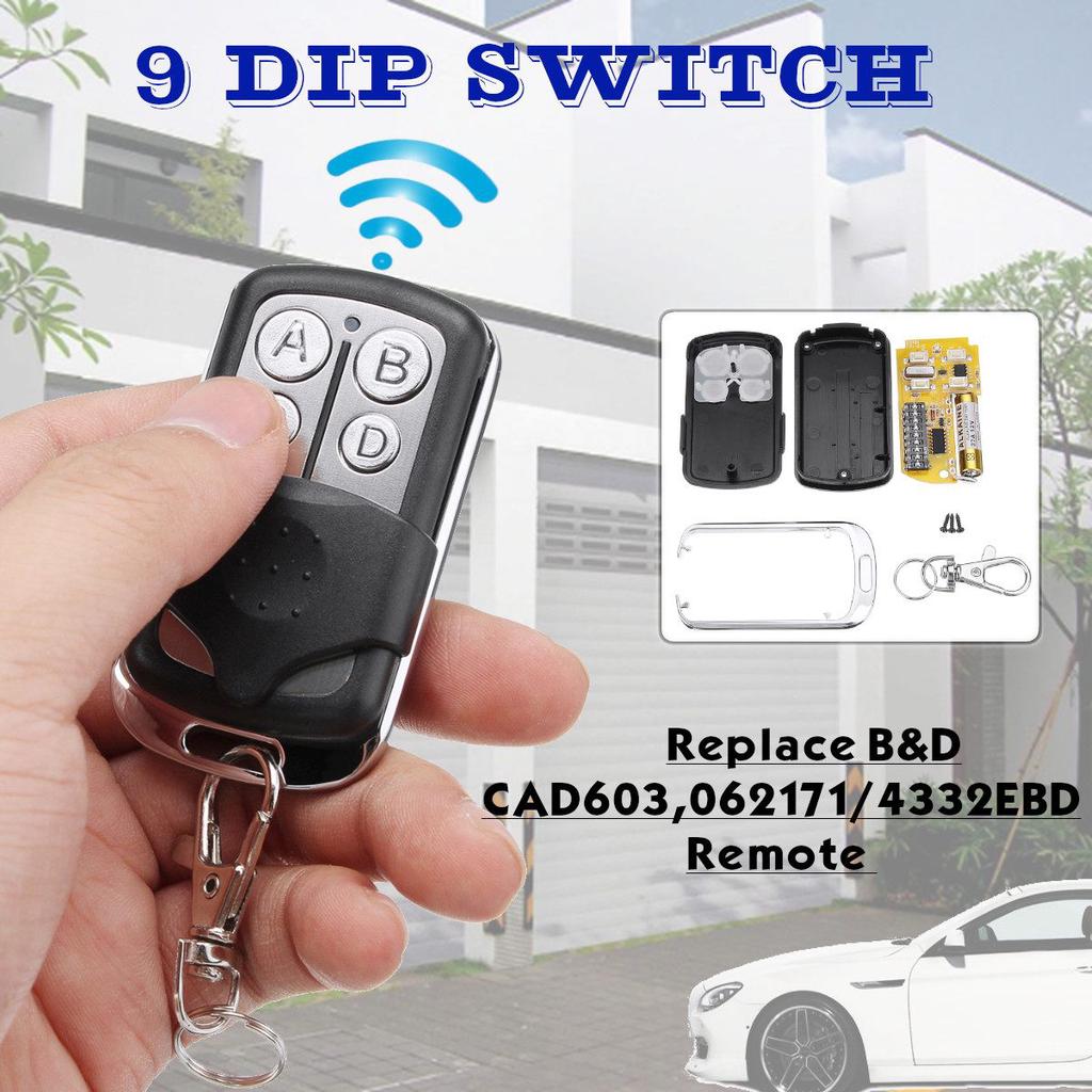 9 Dip Switch Garage Door Remote Dandk Organizer