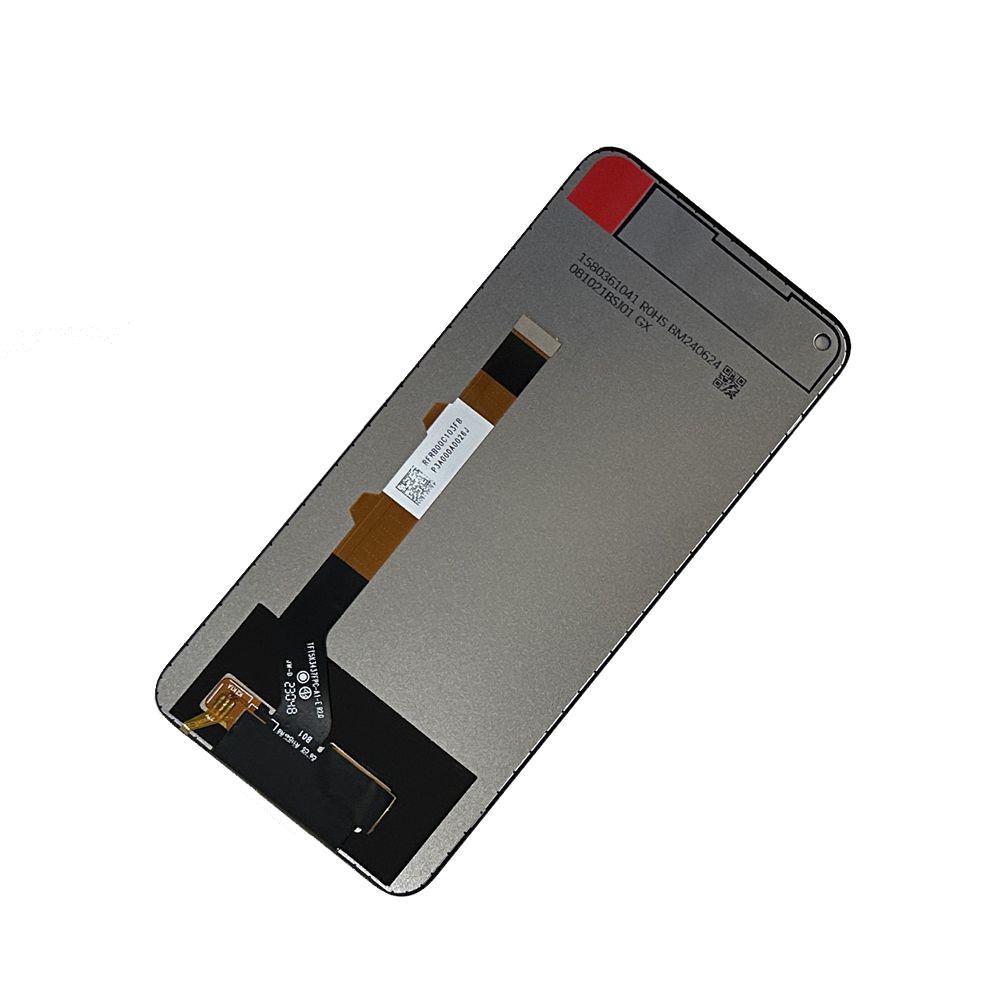 LCD-Bildschirm und Digitizer Vollständige Baugruppe für Redmi Note 9 5G