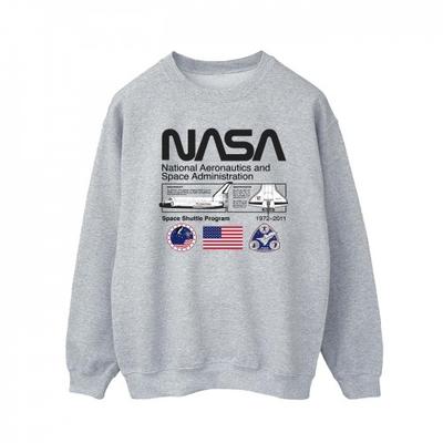 Mens Space Admin Sweatshirt