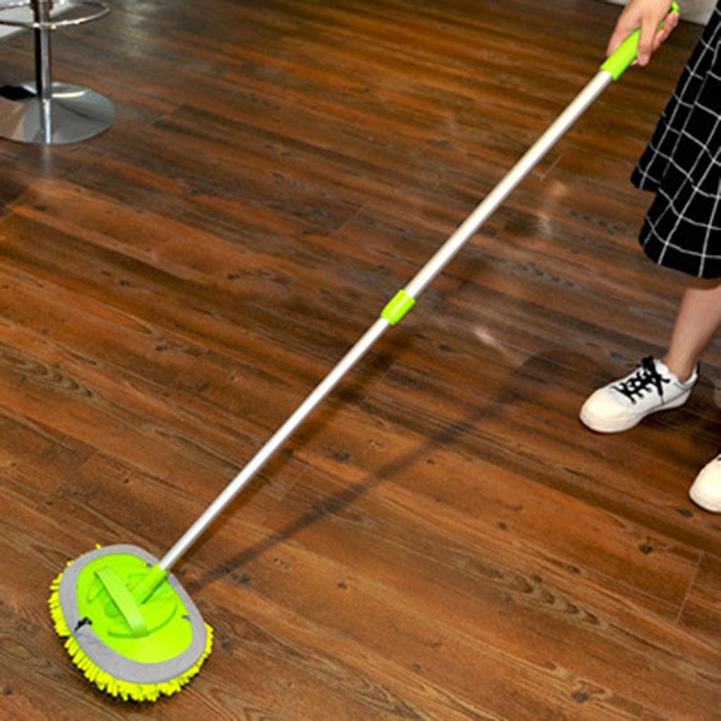 Car Wash Brush With Long Handle Chenille Microfiber Car Wash Mop Car Washing Brush Cleaning Kit Car Wheel Tire Brush Microfiber Towels Cleaning Cloth