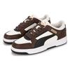 Puma Rebound Joy Low CV Versatile Comfortable Durable Lightweight Low-Top Sneakers Unisex Sneakers Black Brown 391077-01