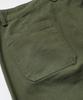 FRIZMWORKS Washed Cotton One Tuck Pants _ Olive
