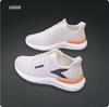 Modische Sportschuhe für Damen, dickes und atmungsaktives Mesh mit weicher Sohle, leichte Freizeitschuhe, trendige Kokosschuhe