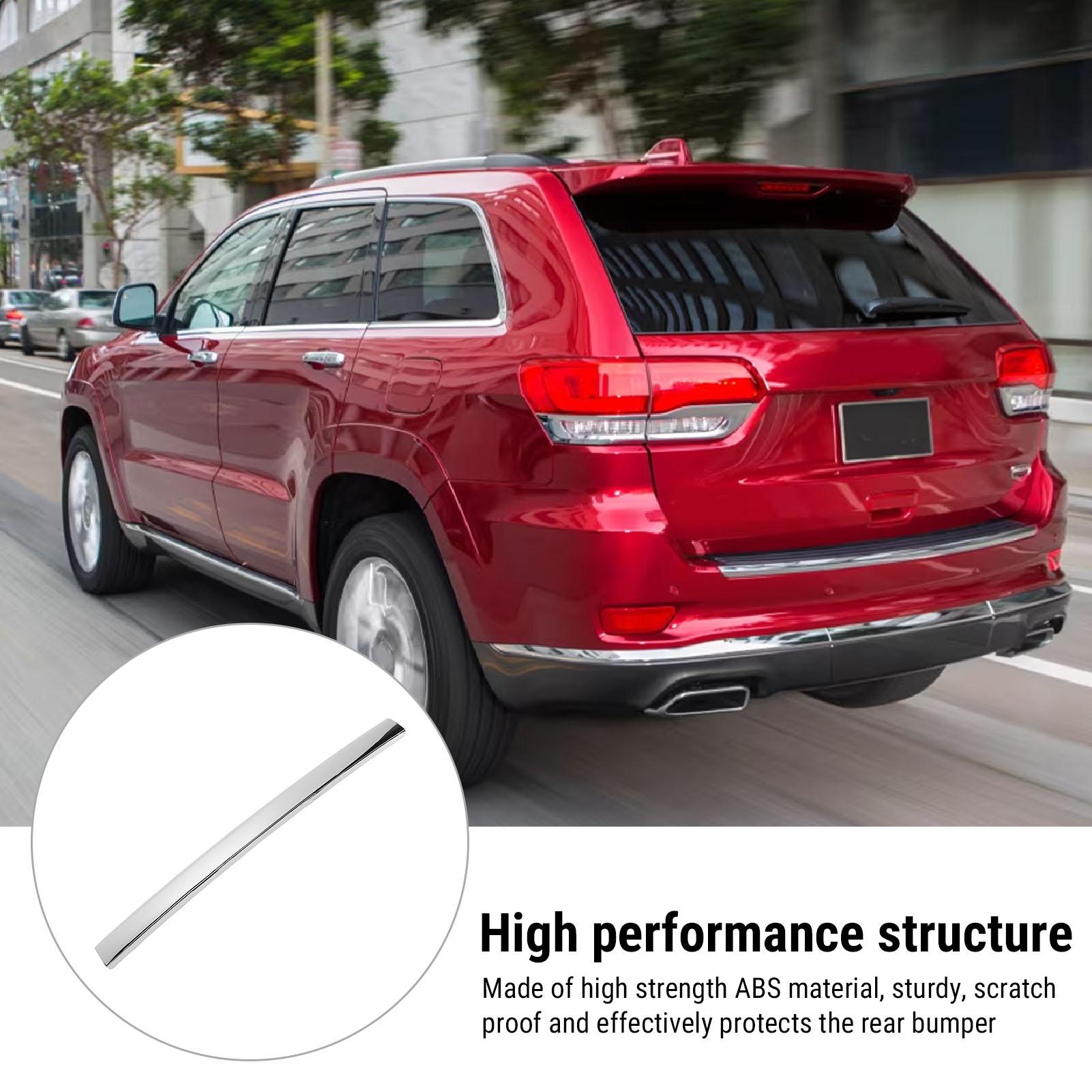 Bumper Rear Lower Step Pad Face