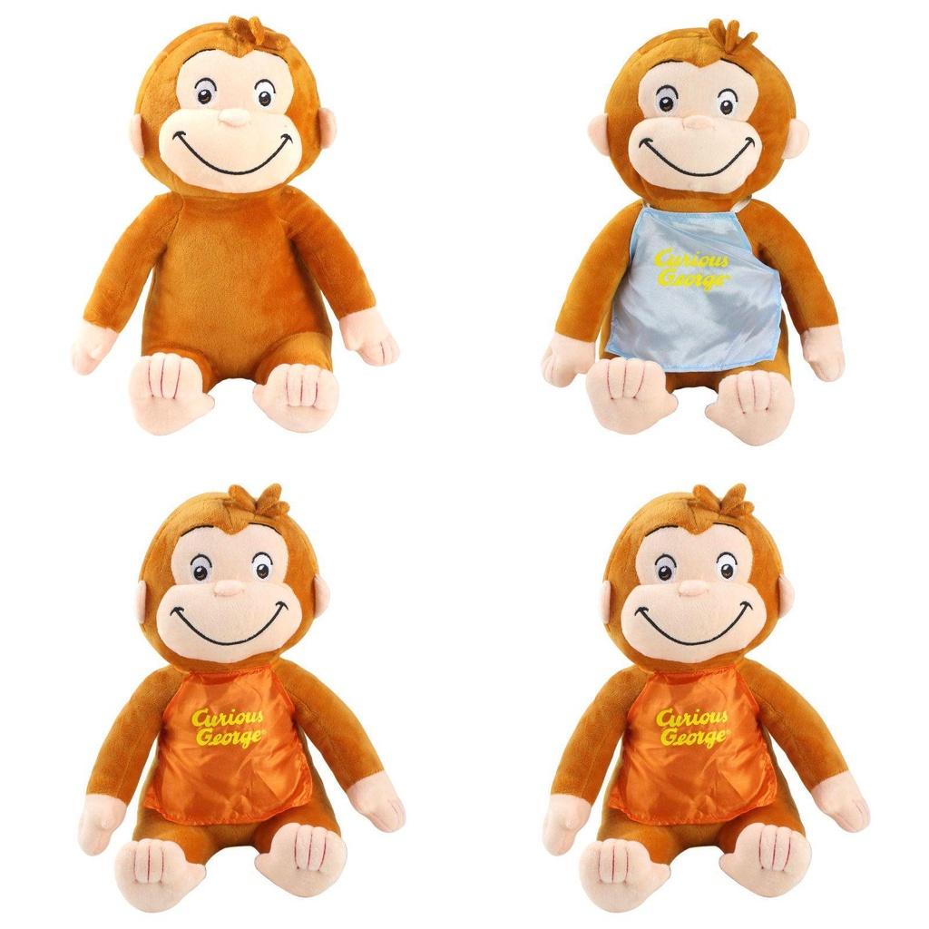 Adorable Curious George Plush Toy For Kids Soft And Cuddly Stuffed Animal Doll
