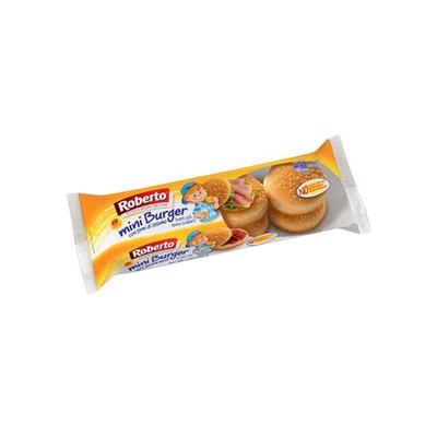 Mini Burger Roberto Mini Panini al Sesamo 8 Pezzi 200 G