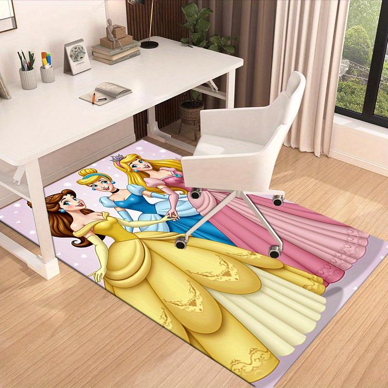 1pc. Disney Princess Carpet Rug for Home Office Chair Cover Outdoor Gift Decorationz041196