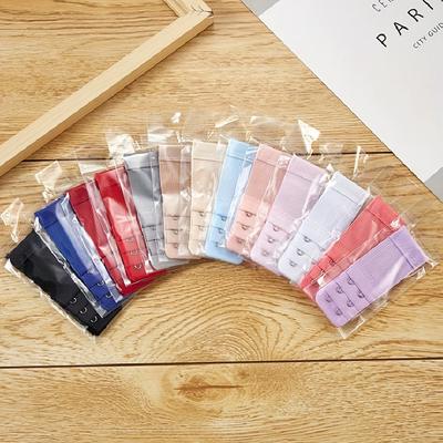 1 Stück/2 Stück - 2 Haken Elastische BH-Verlängerungen, Bequemes Verstellbares BH-Band, Damen-Dessous & Unterwäsche Zubehör