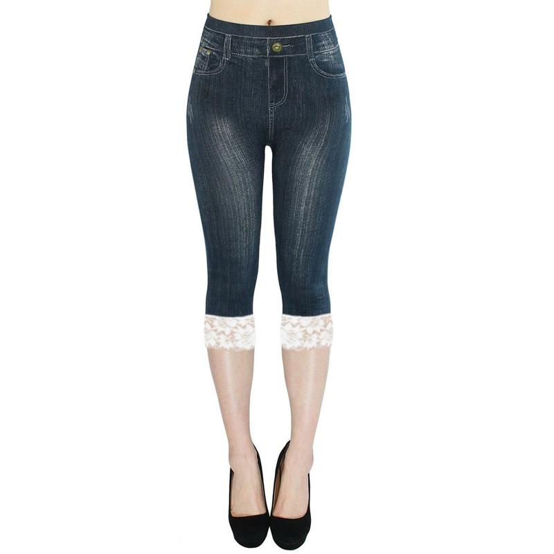 Buy Women's High Elastic Waist Skinny 
