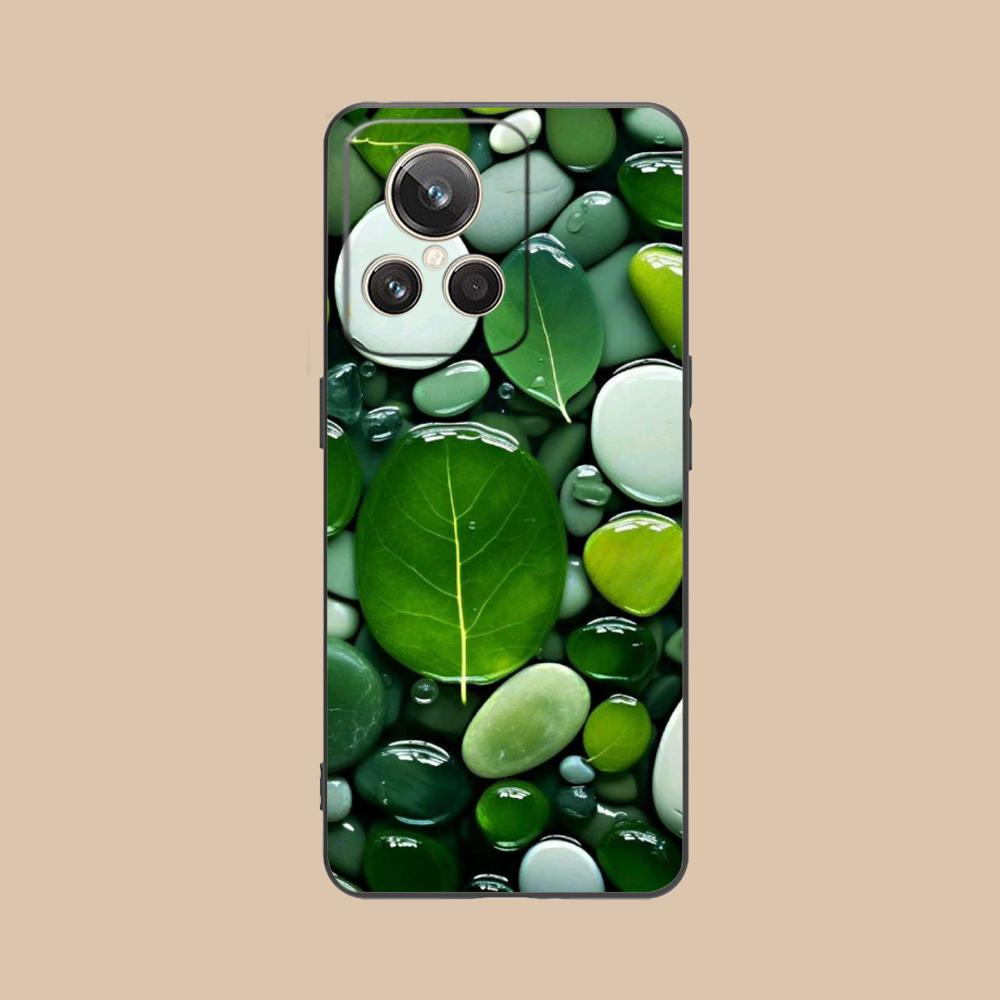 

Aesthetic Stones Matte TPU Mobile Phone Case for Realme GT 8 Neo Pro C75 73 71 C67 65 C55 53 C35 31 C20 15 Colorful Cover realme C15