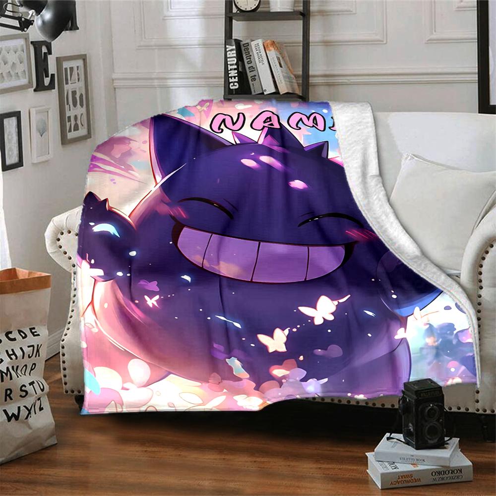 Custom 1pc Super Smash Bros Characters Blanket, Soft And Comfortable Blanket, Casual Warm, Camping Travel Blanket, Birthday Gift Q91356
