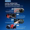 Car Battery Jump Starter 12V Power Bank With Cables Battery Jump Starter For Outdoors For Inflating Tires Long Trips Urban Road