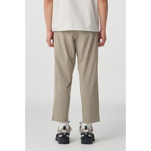Kolon SportS Men S Tapered Fit Banding pantS Mud tlpnm25697Mud