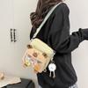 Damen Cartoon Umhängetasche Studenten Crossbody Tasche