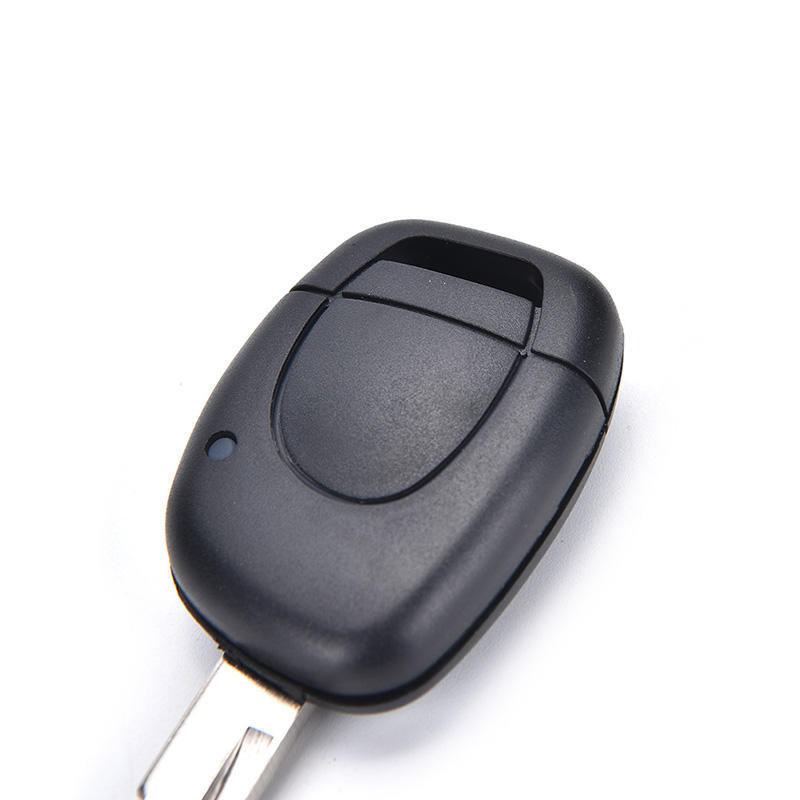 Funkschlüssel Rohling Gehäuse 1 Taste Schlüsselanhänger passend für Renault Twingo Clio Kangoo Master