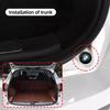 2026 Hot Car Anti-Noise Sticker Door Trunk Shockproof Crashproof Buffer For All BMW E60 E90  F07 F10 F30 F25 F48 F15 G01 G02 G30 G20 G05