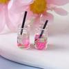 10Pcs Resin Kawaii Colorful Mini Fruit Bottle Food Drinks For Doll House Kitchen Ornaments Dolls Party Children'S Toys