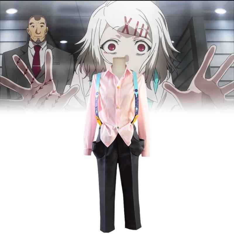 Juzo Character Suzuya Role Play Dress Suspender Trousers Clothes